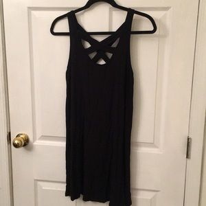 American Eagle Swing X-Neck Dress